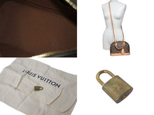 Load image into Gallery viewer, LOUIS VUITTON ルイヴィトン ハンドバッグ アルマ BB モノグラムキャンバス ブラウン M53152 ゴールド金具 美品 中古 60605