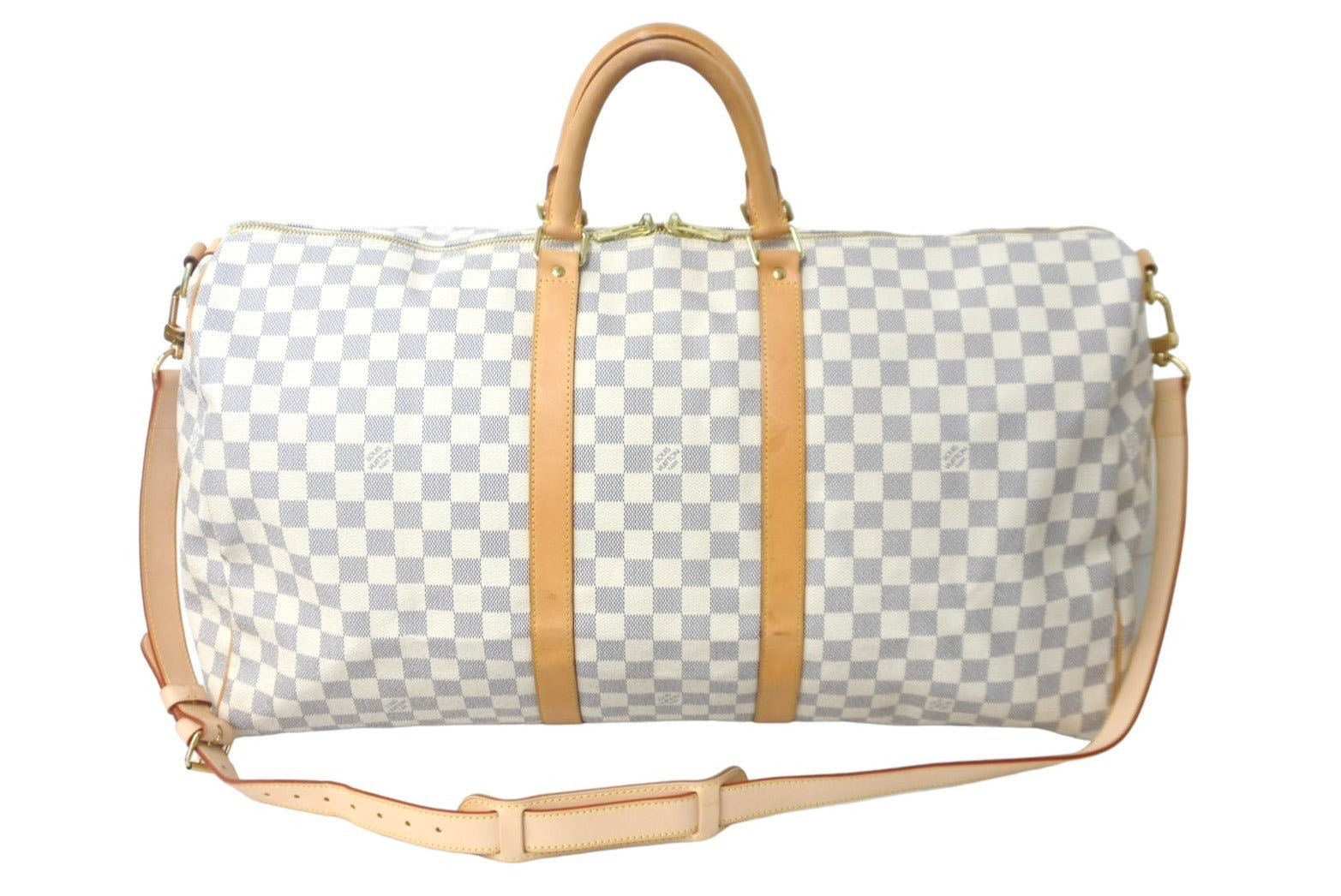 ルイヴィトンボストンダミエアズール⭐️正規品美品 ボストンバック – Tagged 