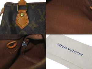LOUIS VUITTON ルイヴィトン ミニスピーディー ハンドバッグ モノグラム M41534 ブラウン 良品 中古 60609