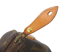 LOUIS VUITTON ルイヴィトン ミニスピーディー ハンドバッグ モノグラム M41534 ブラウン 良品 中古 60609
