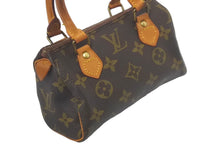 Load image into Gallery viewer, LOUIS VUITTON ルイヴィトン ミニスピーディー ハンドバッグ モノグラム M41534 ブラウン 良品 中古 60609