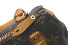 Load image into Gallery viewer, LOUIS VUITTON ルイヴィトン ミニスピーディー ハンドバッグ モノグラム M41534 ブラウン 良品 中古 60609