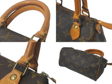 Load image into Gallery viewer, LOUIS VUITTON ルイヴィトン ミニスピーディー ハンドバッグ モノグラム M41534 ブラウン 良品 中古 60609