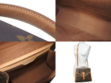 Load image into Gallery viewer, LOUIS VUITTON ルイ ヴィトン 2WAYショルダーバッグ M51122 ベルエア モノグラムキャンバス ブラウン 美品 中古 60610