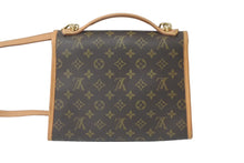 Load image into Gallery viewer, LOUIS VUITTON ルイ ヴィトン 2WAYショルダーバッグ M51122 ベルエア モノグラムキャンバス ブラウン 美品 中古 60610