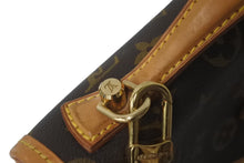 Load image into Gallery viewer, LOUIS VUITTON ルイ ヴィトン 2WAYショルダーバッグ M51122 ベルエア モノグラムキャンバス ブラウン 美品 中古 60610