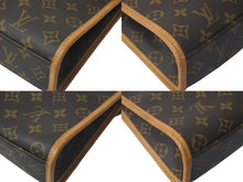 Load image into Gallery viewer, LOUIS VUITTON ルイ ヴィトン 2WAYショルダーバッグ M51122 ベルエア モノグラムキャンバス ブラウン 美品 中古 60610
