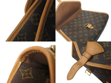 Load image into Gallery viewer, LOUIS VUITTON ルイ ヴィトン 2WAYショルダーバッグ M51122 ベルエア モノグラムキャンバス ブラウン 美品 中古 60610