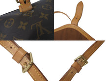Load image into Gallery viewer, LOUIS VUITTON ルイ ヴィトン 2WAYショルダーバッグ M51122 ベルエア モノグラムキャンバス ブラウン 美品 中古 60610