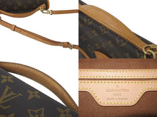 Load image into Gallery viewer, LOUIS VUITTON ルイ ヴィトン 2WAYショルダーバッグ M51122 ベルエア モノグラムキャンバス ブラウン 美品 中古 60610