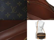 Load image into Gallery viewer, 極美品 LOUIS VUITTON ルイ ヴィトン ショルダーバッグ 斜め掛け トロカデロ27 M51274 モノグラムキャンバス ブラウン 中古 60611