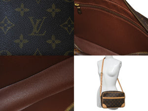 極美品 LOUIS VUITTON ルイ ヴィトン ショルダーバッグ 斜め掛け トロカデロ27 M51274 モノグラムキャンバス ブラウン 中古 60611