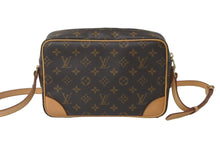 Load image into Gallery viewer, 極美品 LOUIS VUITTON ルイ ヴィトン ショルダーバッグ 斜め掛け トロカデロ27 M51274 モノグラムキャンバス ブラウン 中古 60611
