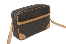 Load image into Gallery viewer, 極美品 LOUIS VUITTON ルイ ヴィトン ショルダーバッグ 斜め掛け トロカデロ27 M51274 モノグラムキャンバス ブラウン 中古 60611
