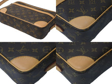 Load image into Gallery viewer, 極美品 LOUIS VUITTON ルイ ヴィトン ショルダーバッグ 斜め掛け トロカデロ27 M51274 モノグラムキャンバス ブラウン 中古 60611
