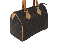 Load image into Gallery viewer, LOUIS VUITTON ルイヴィトン ハンドバッグ スピーディ25 ブラウン モノグラム M41528 美品 中古 60616