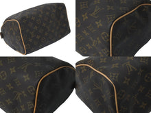 Load image into Gallery viewer, LOUIS VUITTON ルイヴィトン ハンドバッグ スピーディ25 ブラウン モノグラム M41528 美品 中古 60616