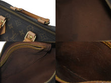 Load image into Gallery viewer, LOUIS VUITTON ルイヴィトン ハンドバッグ スピーディ25 ブラウン モノグラム M41528 美品 中古 60616
