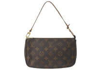 Load image into Gallery viewer, LOUIS VUITTON ルイヴィトン アクセサリーポーチ ポシェットアクセソワール モノグラムキャンバス M51980 美品 中古 60625