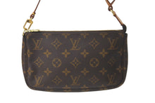 Load image into Gallery viewer, LOUIS VUITTON ルイヴィトン アクセサリーポーチ ポシェットアクセソワール モノグラムキャンバス M51980 美品 中古 60625