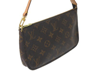 Load image into Gallery viewer, LOUIS VUITTON ルイヴィトン アクセサリーポーチ ポシェットアクセソワール モノグラムキャンバス M51980 美品 中古 60625