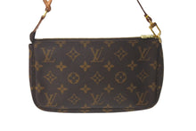 Load image into Gallery viewer, LOUIS VUITTON ルイヴィトン アクセサリーポーチ ポシェットアクセソワール モノグラムキャンバス M51980 美品 中古 60625