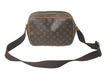 Load image into Gallery viewer, LOUIS VUITTON ルイヴィトン ショルダーバッグ リポーターPM M45254 モノグラム ブラウン 美品 中古 60628