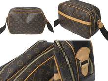 Load image into Gallery viewer, LOUIS VUITTON ルイヴィトン ショルダーバッグ リポーターPM M45254 モノグラム ブラウン 美品 中古 60628