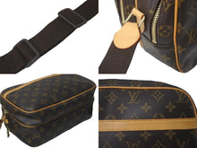 Load image into Gallery viewer, LOUIS VUITTON ルイヴィトン ショルダーバッグ リポーターPM M45254 モノグラム ブラウン 美品 中古 60628