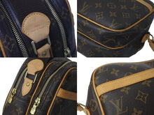 Load image into Gallery viewer, LOUIS VUITTON ルイヴィトン ショルダーバッグ リポーターPM M45254 モノグラム ブラウン 美品 中古 60628