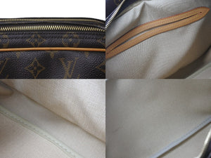 LOUIS VUITTON ルイヴィトン ショルダーバッグ リポーターPM M45254 モノグラム ブラウン 美品 中古 60628