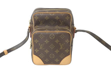 Load image into Gallery viewer, 極美品 LOUIS VUITTON ルイヴィトン ショルダーバッグ 斜めがけバック アマゾン モノグラム M45236 ブラウン 中古 60634
