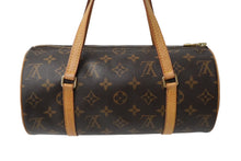 画像をギャラリービューアに読み込む, LOUIS VUITTON ルイヴィトン モノグラム パピヨン26 ハンドバッグ ブラウン ロゴ 手持ち 鞄 カバン M51366 美品 中古 60635