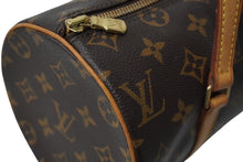 Load image into Gallery viewer, LOUIS VUITTON ルイヴィトン モノグラム パピヨン26 ハンドバッグ ブラウン ロゴ 手持ち 鞄 カバン M51386 美品 中古 60635