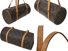 Load image into Gallery viewer, LOUIS VUITTON ルイヴィトン モノグラム パピヨン26 ハンドバッグ ブラウン ロゴ 手持ち 鞄 カバン M51386 美品 中古 60635