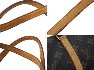 LOUIS VUITTON ルイヴィトン モノグラム パピヨン26 ハンドバッグ ブラウン ロゴ 手持ち 鞄 カバン M51386 美品 中古 60635