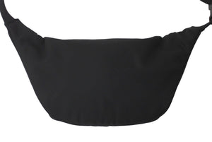 BALENCIAGA バレンシアガ ウエストバッグ ボディバッグ YOU ARE THE WORLD ブラック ナイロン 482389 美品 中古 60637