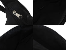 Load image into Gallery viewer, BALENCIAGA バレンシアガ ウエストバッグ ボディバッグ YOU ARE THE WORLD ブラック ナイロン 482389 美品 中古 60637