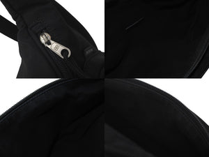 BALENCIAGA バレンシアガ ウエストバッグ ボディバッグ YOU ARE THE WORLD ブラック ナイロン 482389 美品 中古 60637