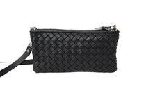Load image into Gallery viewer, BOTTEGAVENETA ボッテガヴェネタ ショルダーバッグ カバ ハイテクポーチ イントレチャート 567161 シルバー金具 美品 中古 60638