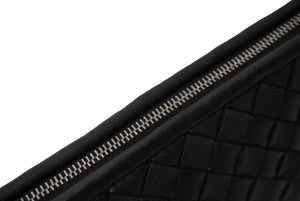 BOTTEGAVENETA ボッテガヴェネタ ショルダーバッグ カバ ハイテクポーチ イントレチャート 567161 シルバー金具 美品 中古 60638