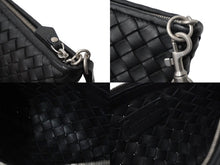 Load image into Gallery viewer, BOTTEGAVENETA ボッテガヴェネタ ショルダーバッグ カバ ハイテクポーチ イントレチャート 567161 シルバー金具 美品 中古 60638