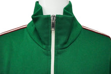 Load image into Gallery viewer, 新品同様品 GUCCI グッチ トラックジャケット ブルゾン 587372 ポリエステル マルチカラー ワッペン シルバー XS メンズ 中古 60647