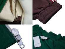 Load image into Gallery viewer, 新品同様品 GUCCI グッチ トラックジャケット ブルゾン 587372 ポリエステル マルチカラー ワッペン シルバー XS メンズ 中古 60647