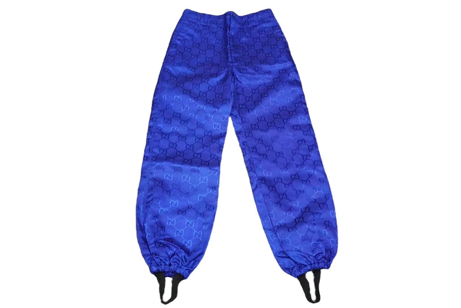 GUCCI グッチ トラックパンツ GG総柄 ゲートル付き サイズ44 GUCCI グッチ トラックパンツ GG総柄 ゲートル付き サイズ44