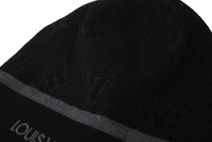 極美品 LOUIS VUITTON ルイヴィトン ニット帽 ビーニー マイ