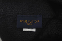 Load image into Gallery viewer, 極美品 LOUIS VUITTON ルイヴィトン ニット帽 ビーニー マイモノグラムエクリプス M73469 ブラック グレー ウール 中古 60649