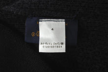 Load image into Gallery viewer, 極美品 LOUIS VUITTON ルイヴィトン ニット帽 ビーニー マイモノグラムエクリプス M73469 ブラック グレー ウール 中古 60649