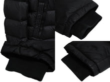 画像をギャラリービューアに読み込む, MONCLER モンクレール BASILE GIUBBOTTO ダウンジャケット サイズ4 ブラック 420914196105 53329 美品 中古 60650