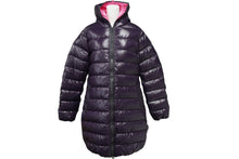 画像をギャラリービューアに読み込む, 極美品 DUVETICA デュベティカ ダウンコート レディース サイズ46 ナイロン パープル ピンク 中古 60651